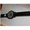 Image 1 : WATCH - MAN'S TECHNO TREND DIAMOND WATCH - NEW - ACCENTED WITH 15 DIAMONDS