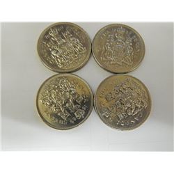 CANADAIN COINS - 50 CENT PIECES - 4