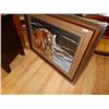 Image 1 : FRAMED LIMITED EDITION PRINT -REFLECTIONS - MATHEW HILLER - GALLERY ESTIMATE - $875
