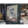 Image 1 : FRAMED PRINT - GUILTED GOOSE