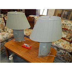 DESIGNOR TABLE LAMPS - 2