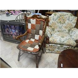 MAPLE ARM CHAIR