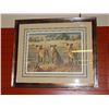 Image 1 : FEATURED ROBERT BATEMAN FRAMED LIMITED EDITION PRINT - PASSING FANCY LION CUBS  - GALLERY ESTIMATE -