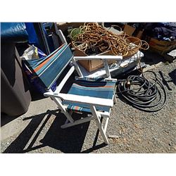 FOLDING LAWN CHAIR - WOOD