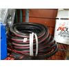 Image 1 : NEW PRESSURE WASHER HOSE - BLK/RD