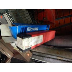 LOT OF WELDING RODS - 3 TTL