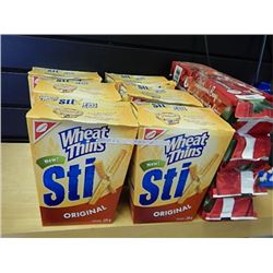 WHEAT THIN STICKS - 6 BXES TTL