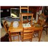 Image 1 : PINE TABLE AND 4 CHAIRS