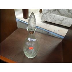 Decanter w stopper