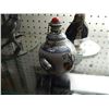 Image 1 : White & Blue with red stopper Opium bottle
