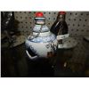 Image 2 : White & Blue with red stopper Opium bottle