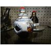 Image 3 : White & Blue with red stopper Opium bottle