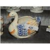 Image 1 : swan jewelry/candy dish Occupied Japan