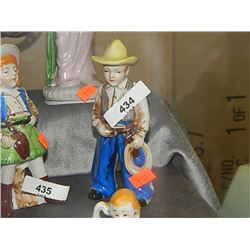 Cowboy Figurine Occupied Japan