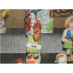 Standing woman figure Occupied Japan