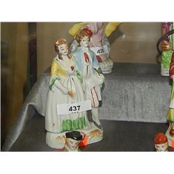 lady & gentleman figurine Occupied Japan