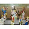 Image 1 : lamp w/out shade lady & gentleman Occupied Japan