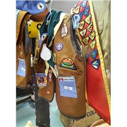 SCOUTS shirts and badges