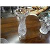 Image 1 : pinwheel leaded crystal vase