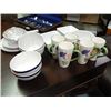Image 1 : lot of dinner ware