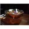 Image 1 : Carnival glass bowl w feet