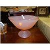 Image 1 : Pink bowl on pedestal