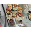 Image 1 : Boy/girl figurines - 2 pcs