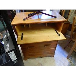 MAPLE CHEST - DESK