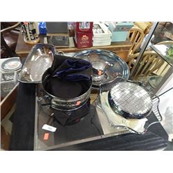 Lot of silver plate