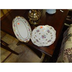 Collector's plates - 2 pcs