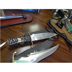 LARGE DAGGAR WITH SHEATH