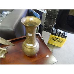 Brass Vase