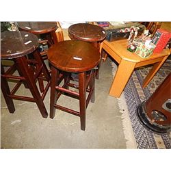 New Mahogany Bar stool