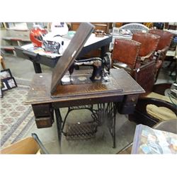 Singer treadle sewing machine