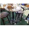 Image 1 : Marble style bar table