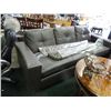 Image 1 : Leather style chesterfield