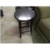 Image 1 : Mahogany bar stool
