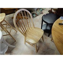 Maple chair x 2