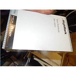 NOTE PADS - 12 PER LOT - NEW