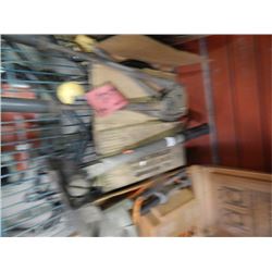 Banding stuff, crimper and more