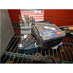 LOT OF DRILL BITS