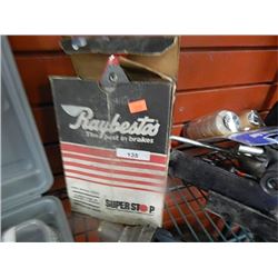 set of new automotive shoes