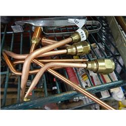LOT OF TORCH TIPS