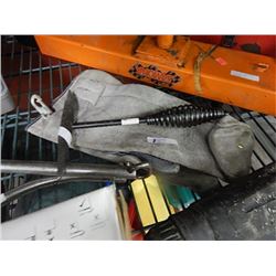 CHIPPING HAMMER, WELDING GLOVES