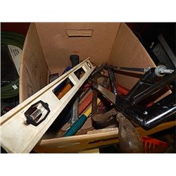 BOX OF TOOLS