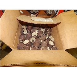 BOX OF DIAMOND GRIT SANDING TUBES