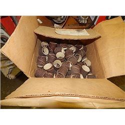 BOX OF DIAMOND GRIT SANDING TUBES