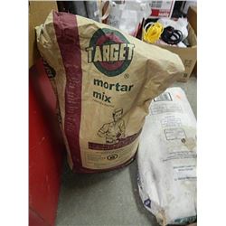 BAG OF MORTAR  MIX & BAG DOLOMITE