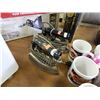 Image 1 : VINTAGE ELECTRIC IRONS - 2, KETTLES - 2 & WAFFLE MAKER & MIXER ETC