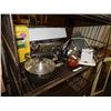 Image 3 : VINTAGE ELECTRIC IRONS - 2, KETTLES - 2 & WAFFLE MAKER & MIXER ETC